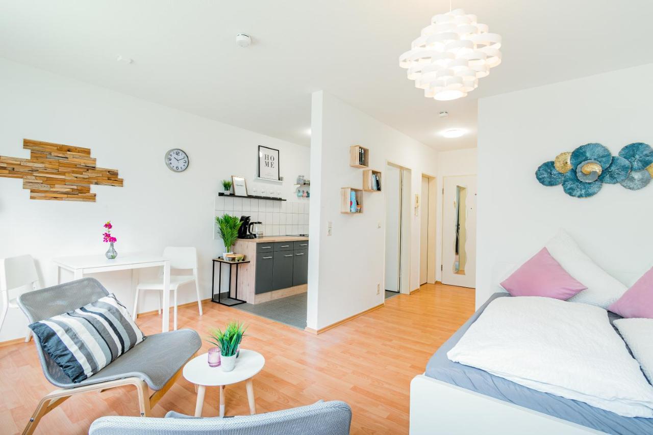 Helles Apartment In Top-Lage Mit Parkplatz Magdeburg Luaran gambar