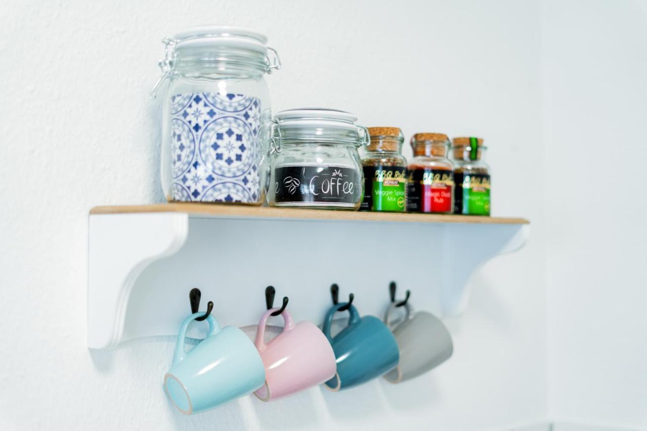 Helles Apartment In Top-Lage Mit Parkplatz Magdeburg Luaran gambar